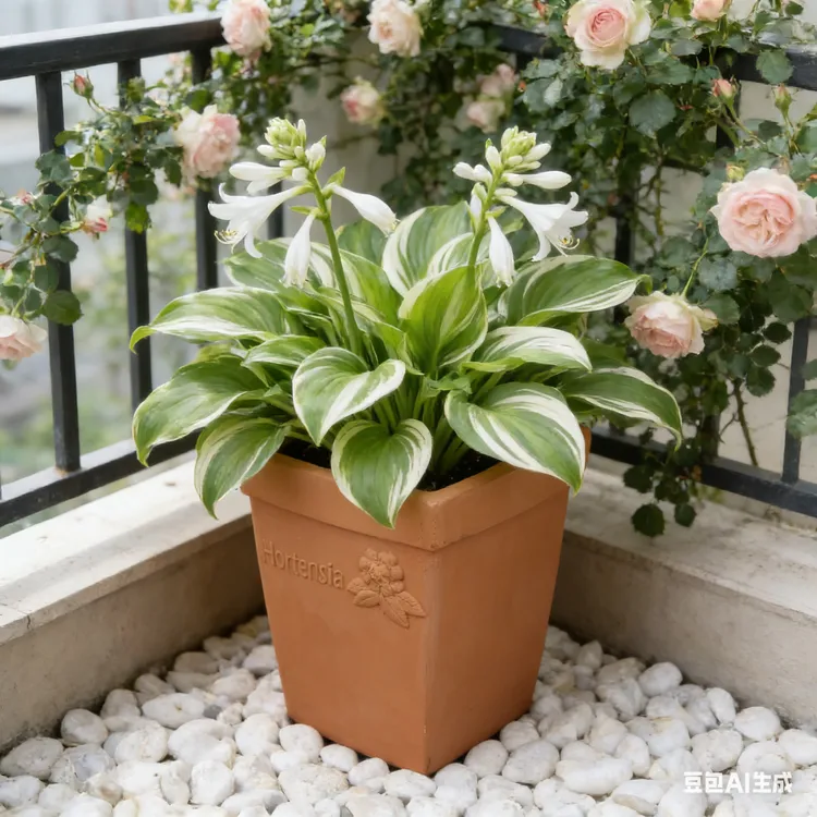 简约绣球新款红陶花盆透气吸水耐用绿植多肉花卉盆栽高温手工粗陶