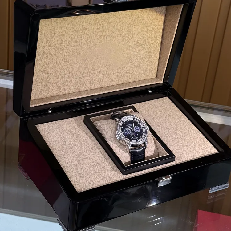 保证外观厚度重量一致！误差1-2S！全自动瑞士机芯夜光防水男士手表商品图