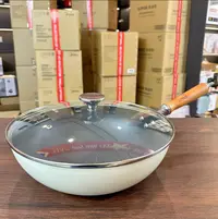 家用厨房炒锅炒菜30cm口径不挑灶具