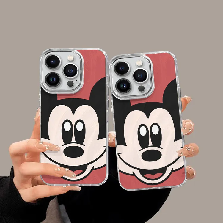 米老鼠适用苹果16米奇华为vivo小米OPPO羽纱iPhone13/14/15手机壳