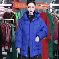 2025年冬季棉服百搭韩版连帽加厚保暖棉衣