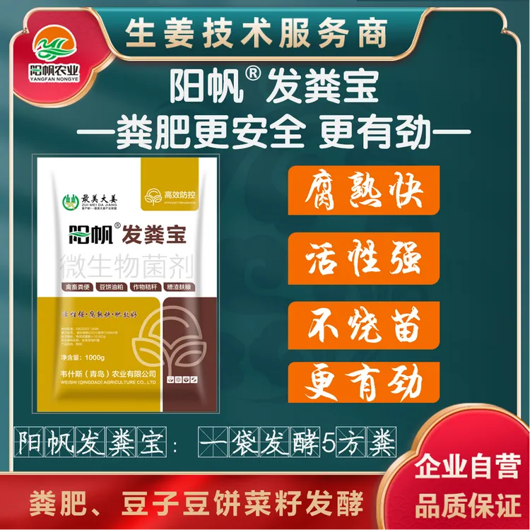 发粪宝发酵粪肥豆子豆粕菜籽饼 腐熟快更安全更有劲 防烧苗熏苗
