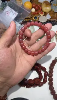玛瑙/玉髓手串未镶嵌手串