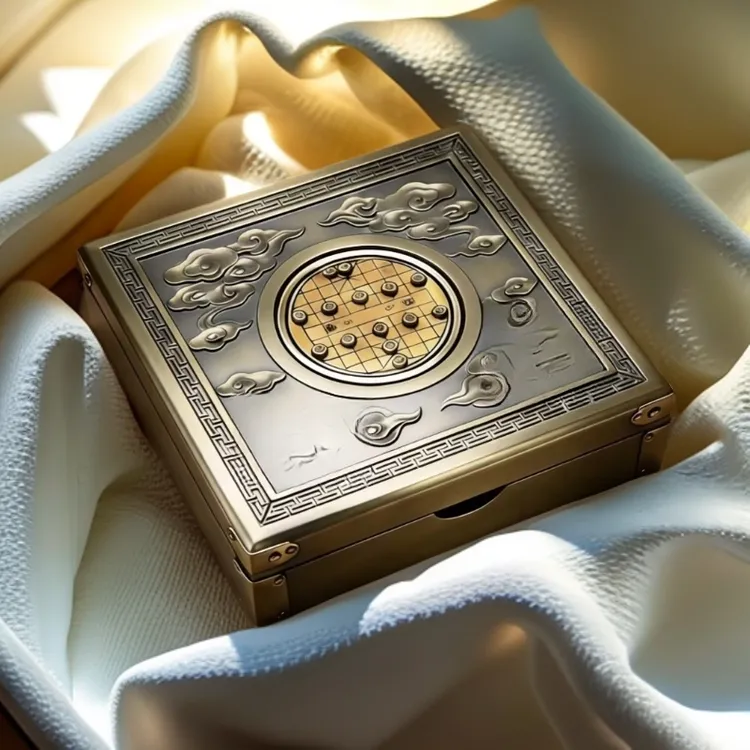 P 高端中国大号成人象棋便携式 送礼家用商品图