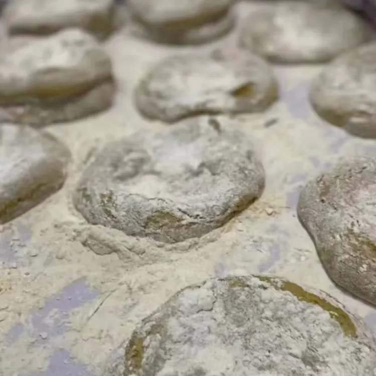 【铜锣饼】甲子特产铜锣饼传统面粉