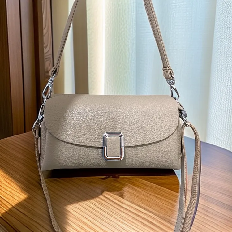 大容量斜挎枕头包包2025高级感风琴包轻奢法棍包女单肩斜挎通勤包