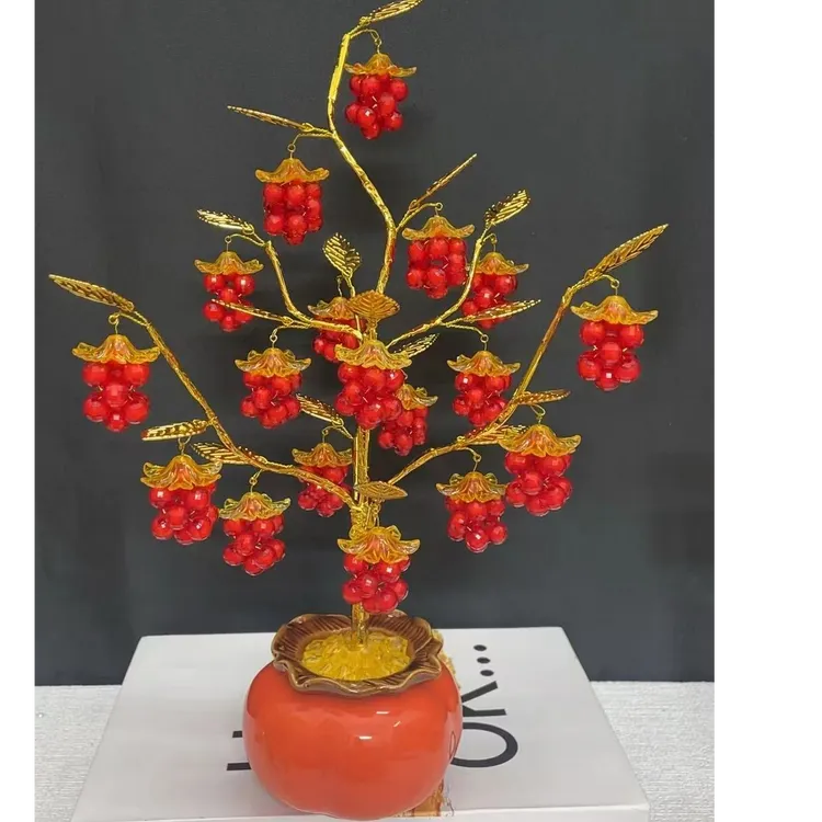 硕果累累 发财树   DIY手工材料包