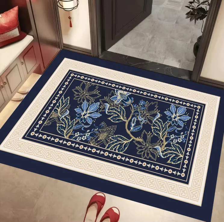 KX8205【60×90cm】硅藻泥玄关客厅入户门口厨房地垫防滑防油耐脏