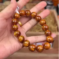 手链 K425金丝海柳手串（无礼盒）