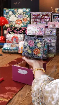 【闪购商品】瓷片豆包儿推荐饰品摆件