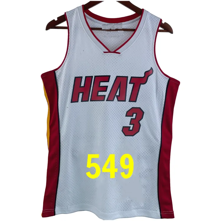 549-559【韦德。利拉德。巴雷特】篮球服球衣运动复古无袖球员网眼