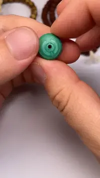 【闪购商品】绿松石扣子未镶嵌松石扣子