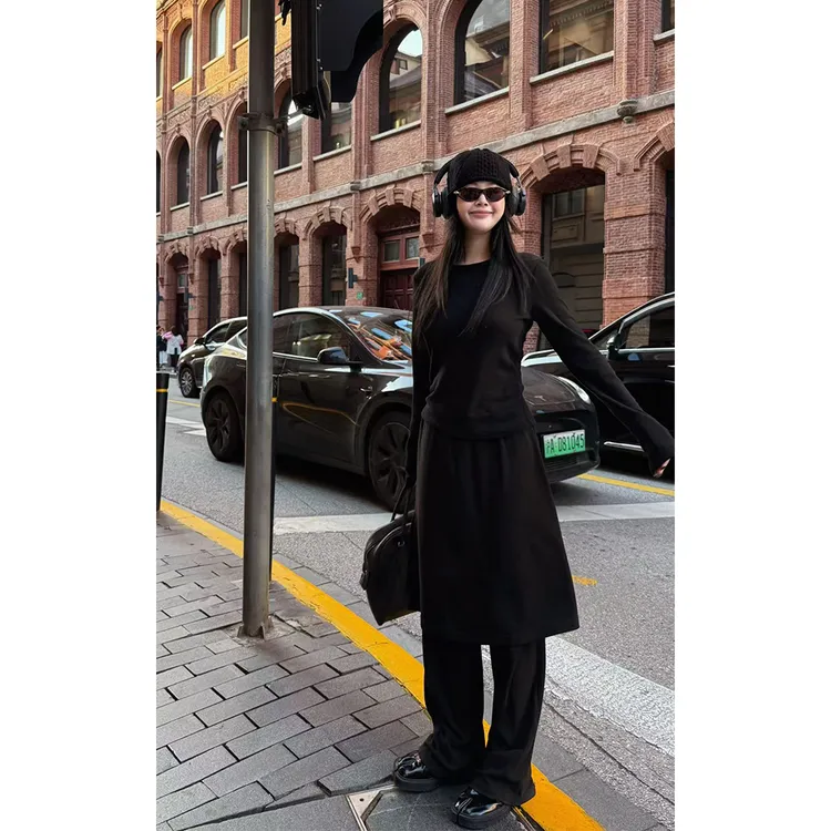 LA CALLA屁帘裤BL-WP7776