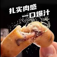 【顺丰发货】①美味章鱼肠 铁板鱿鱼烤肠 风味烤肠 250g/包 到手8包