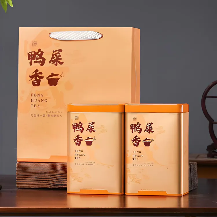 凤凰单丛茶正宗鸭屎香清香型鲜爽茶叶袋装礼盒装500克凤凰单丛茶