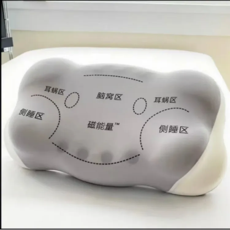 云朵慢回弹记忆棉护颈枕