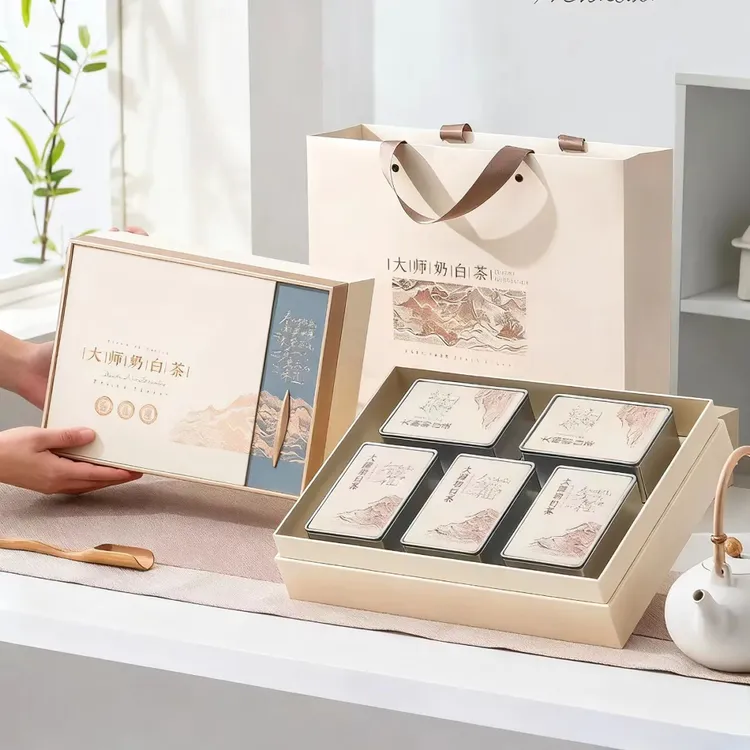 【大师奶白茶】2025年新茶正宗安吉高档全嫩芽奶白茶绿茶黄金芽250g
