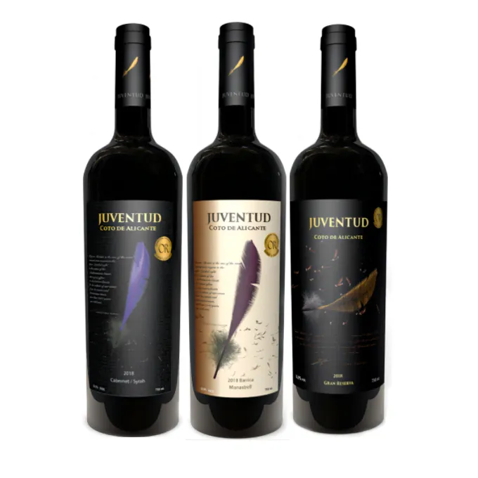 实物教科书，芳华庄园赤霞珠西拉+莫纳西铁精选+特级珍藏3款组合