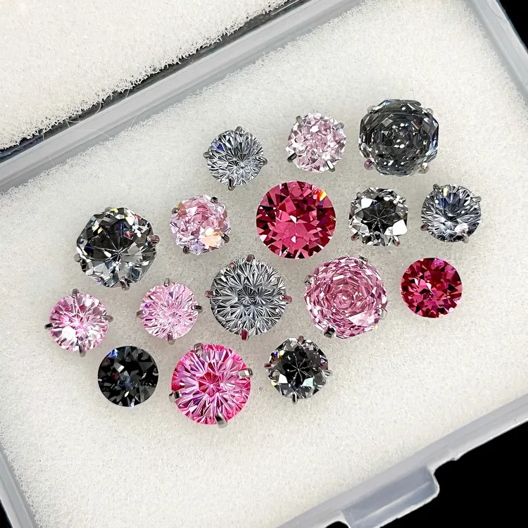 钛钢耳饰 黑夜甜心RINGRING商店黑粉色耳骨钉钛钢养耳耳钉