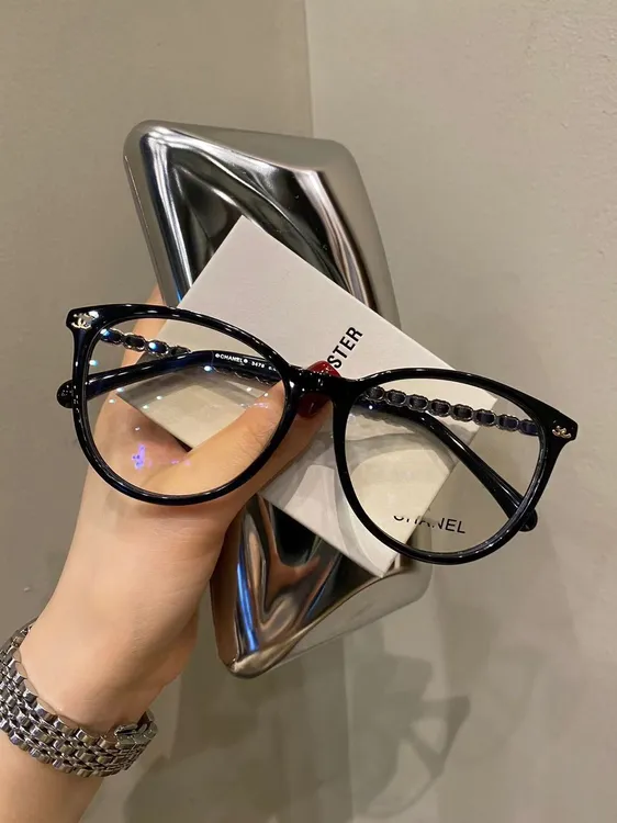 韩版潮流小香家3478素颜神器黑框眼镜架女近视可配度数显脸小神器