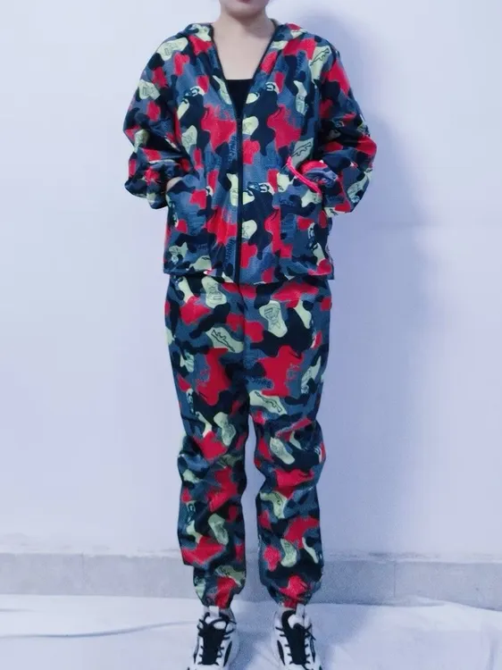 防尘工作服全身防油男女分体连帽防护服宽松耐磨耐脏工地喷漆汽修