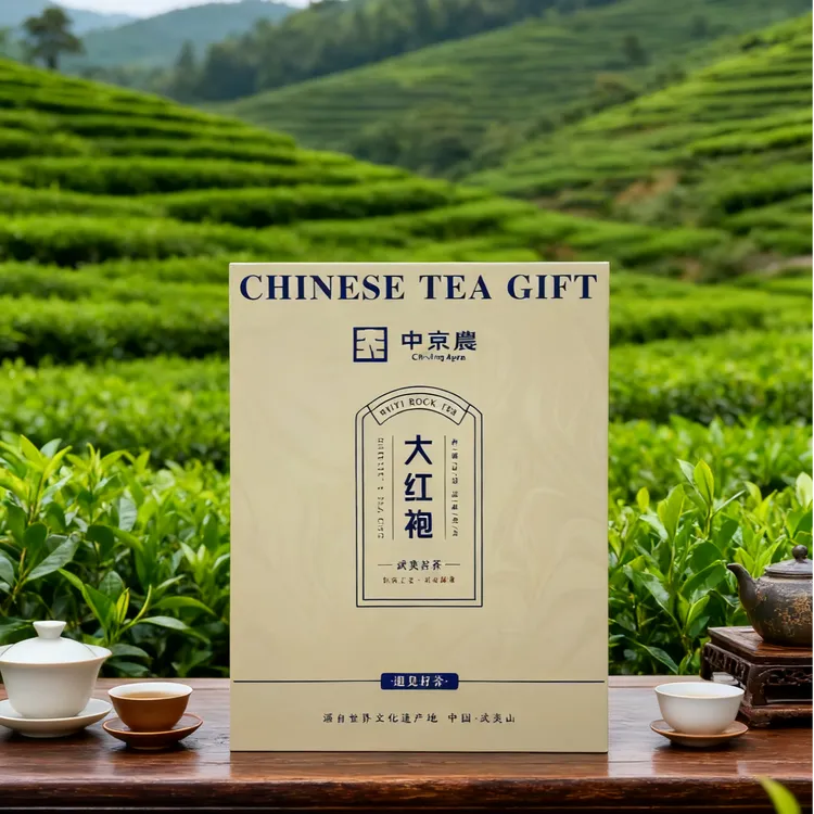 中京农大红袍武夷岩茶