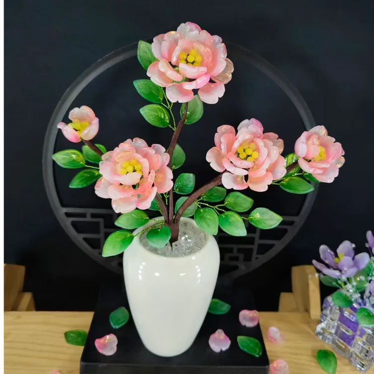 【东方花韵】 醉美人    手工DIY材料