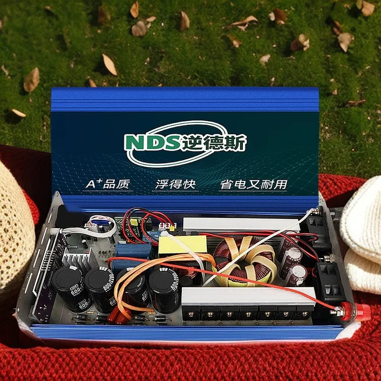 逆德斯NDS【大功率非晶】5-6米范围逆变器机头12V安全省电智能电源
