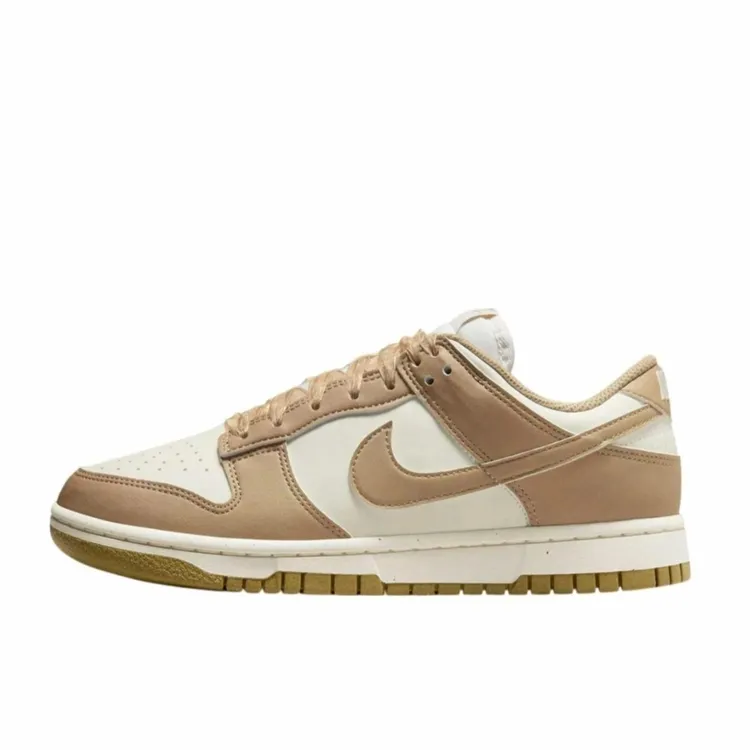 NIKE耐克/女子低帮丝巾复古米棕DUNK板鞋IB7311-101