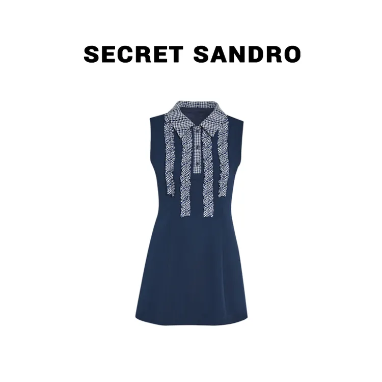 【Secret Sandro】鸥小柒 连衣裙 L55221172Q