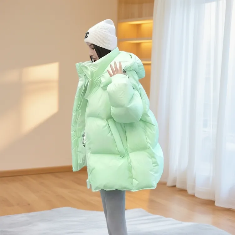 粉丝 福利冬季连帽常规款时尚保暖厚款棉衣百搭韩版冬季棉服外套