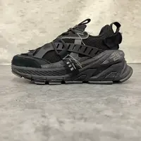 40065水洗做旧复古厚底老爹鞋运动跑步潮流时尚