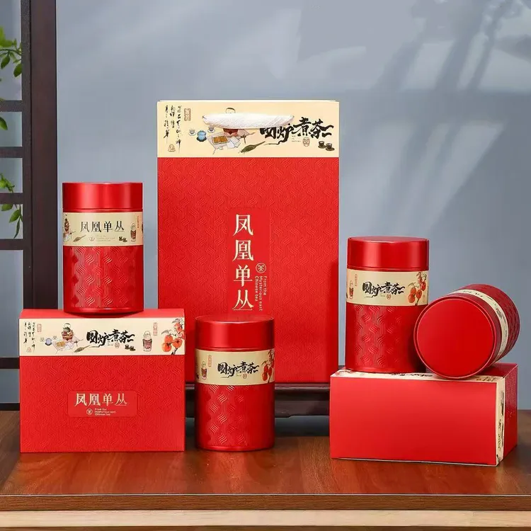 2凤凰单丛 （桂花香）中熟火浓香型