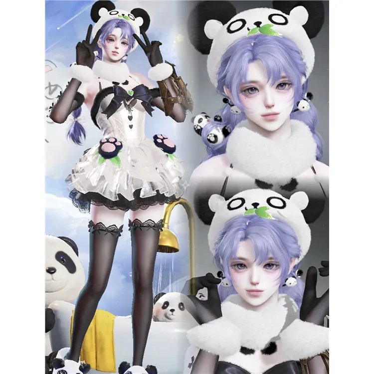 熊猫｜永劫无间手游捏脸数据 沈妙捏脸 甜妹御姐