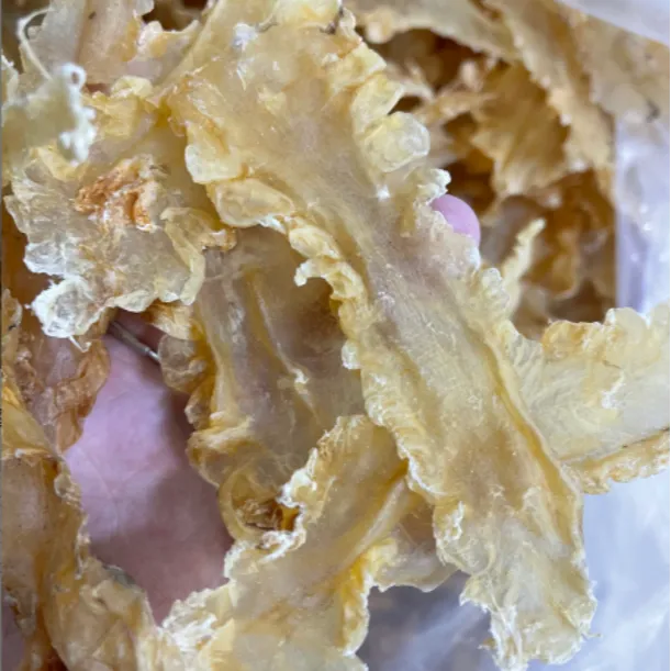 深海鳕鱼胶干货鱼肚50g