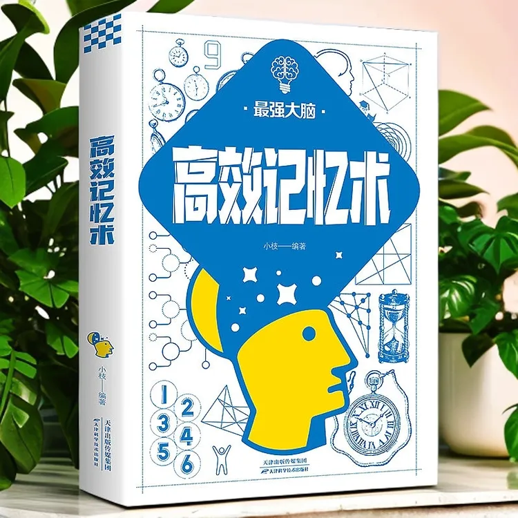 高效记忆术让记忆和学习变得轻而易举的秘诀学习之道成功励志书籍