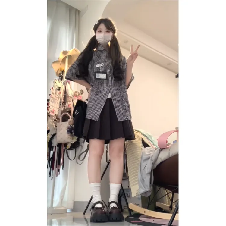 五一春游出行穿搭千金清冷感洋气衣服套装女2025夏季新款小众套装