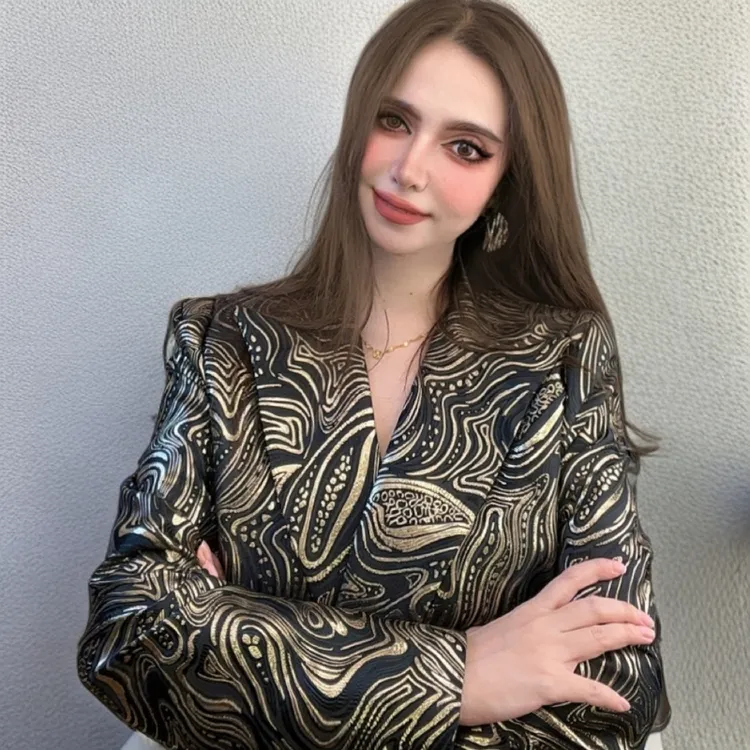 Veradiana品牌2026冬季高级定制款西装套装