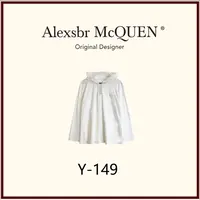 YDD•「Y-149」薄款蕾丝连帽亲肤高级时尚长袖百搭上衣VS-641