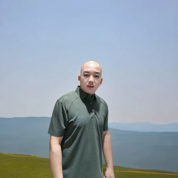 商务休闲男士翻领短袖T恤纯色锦氨面料凉爽透气百搭