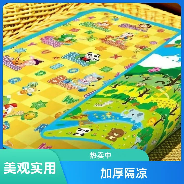户外野餐加厚便携精致春游地垫防水防潮隔凉沙滩宝宝地上地垫铺地