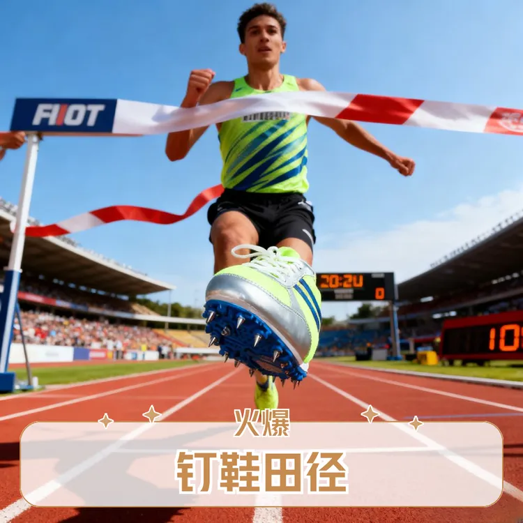 中小学生钉鞋田径短跑男运动钉子鞋女中长跑步跳远鞋中考体考钉鞋