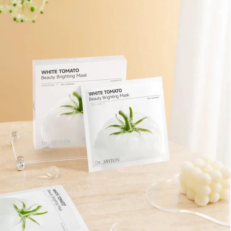 DR.JAYJUN白番茄577灌白提亮面膜院线抛光水润肌肤新款保湿面膜