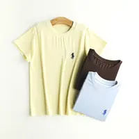 儿童冰云纱刺绣短袖 T66301#
