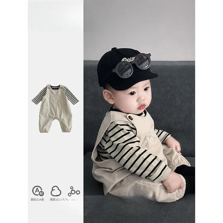 MK&UR.BV男宝宝开春套装韩版婴儿春装衣服婴幼儿婴幼儿秋冬季衣服