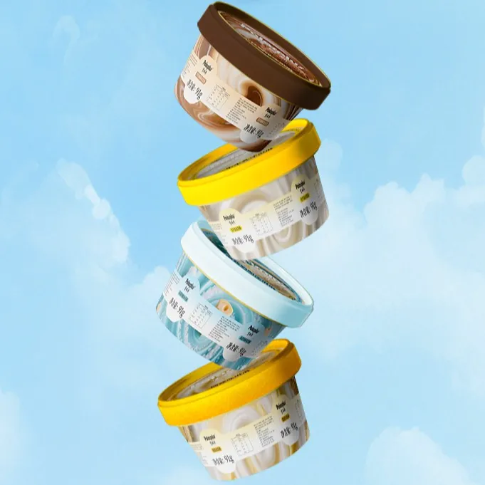 Polarplus堡璐斯小杯装冰淇淋+膏方冰淇淋小杯装混合装雪糕