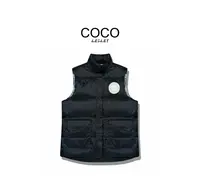 【COCO LESLEY】-潮流时尚冬季保暖百搭羽绒马甲-JZ001