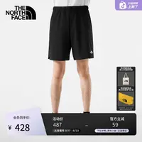 北面男Zephyr防泼溅防晒季短裤休闲户外徒步TheNorthFace|87W5