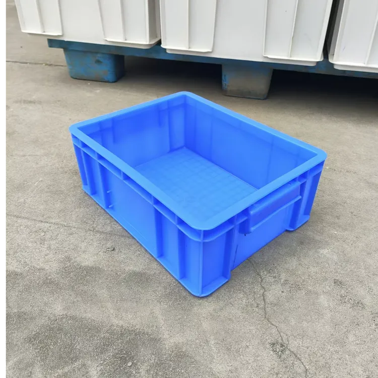 350*270*135mm小号周转箱塑料箱胶箱收纳储物箱工厂仓库零件盒