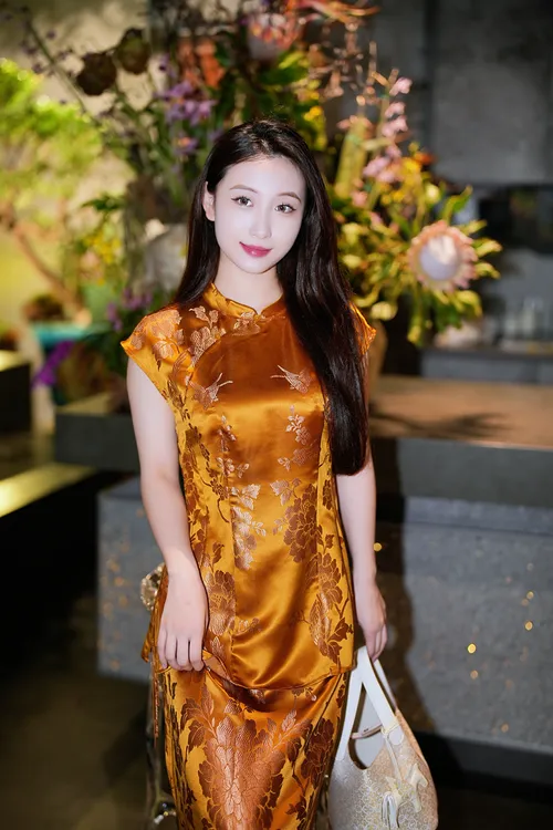 蓝大【戗金】新中式国风桑蚕丝上衣7977